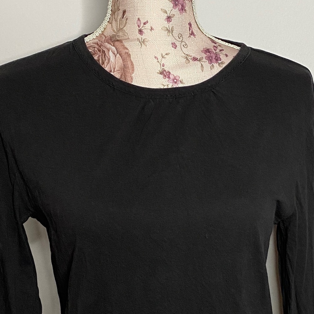 NORTH FACE Long Sleeves Shirt Black Shirt - Picture 6 of 6